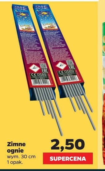 Netto Zimne ognie oferta