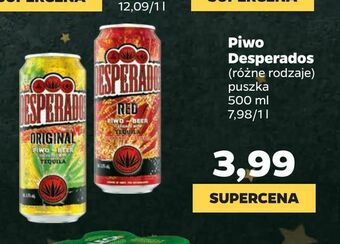 Netto Piwo Desperados oferta