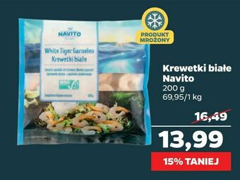 Netto Krewetki białe Navito oferta