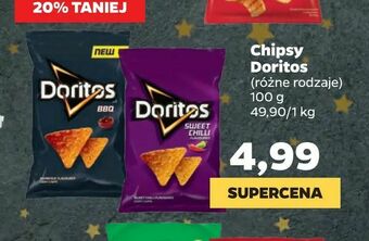 Netto Chipsy Doritos oferta