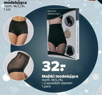 Netto Majtki modelujące oferta