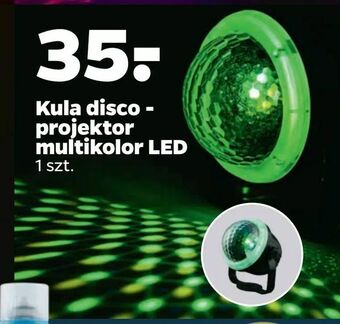 Netto Kula disco - projektor multikolor LED oferta