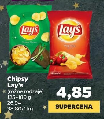 Netto Chipsy Lay's oferta