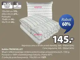 JYSK Kołdra TRONFJELLET oferta