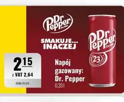Eurocash Napój gazowany Dr. Pepper oferta