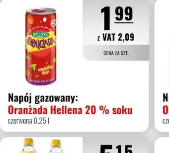 Eurocash Oranżada Hellena oferta