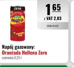 Eurocash Oranżada Hellena Zero oferta