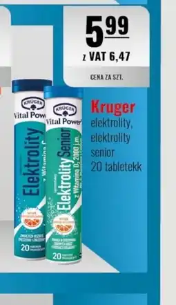 Eurocash Kruger Elektrolity oferta