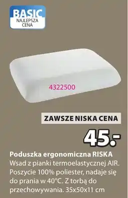 JYSK Poduszka ergonomiczna RISKA oferta