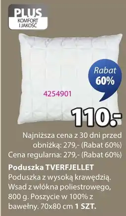 JYSK Poduszka TVERFJELLET oferta