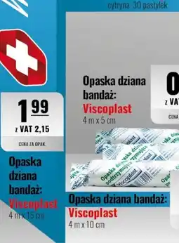 Eurocash Opaska dziana bandaż Viscoplast oferta