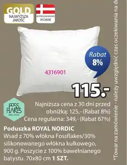 JYSK Poduszka ROYA NORDIC oferta