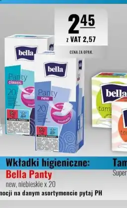 Eurocash Wkładki higieniczne Bella Panty oferta