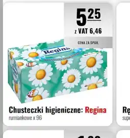 Eurocash Chusteczki higieniczne Regina oferta