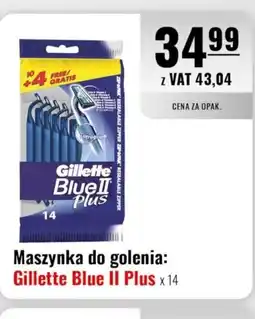 Eurocash Maszynka do golenia: Gillette Blue II Plus oferta