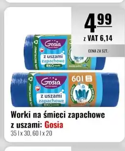 Eurocash Worki na śmieci zapachowe oferta