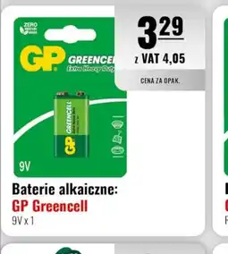 Eurocash Baterie alkaliczne GP Greencell oferta