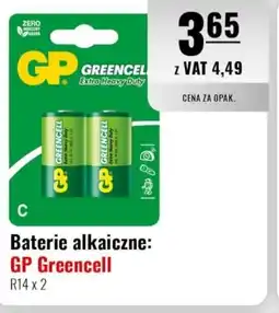 Eurocash Baterie alkaliczne GP Greencell oferta