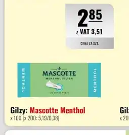 Eurocash Gilzy Mascotte oferta