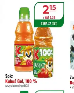 Eurocash Sok Kubuś Go!, 100 % oferta