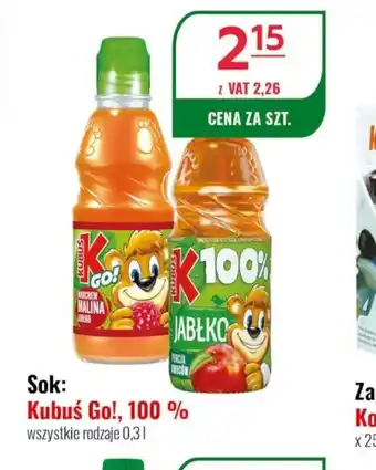 Eurocash Sok Kubuś Go!, 100 % oferta