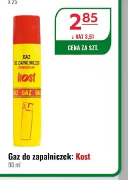 Eurocash Gaz do zapalniczek Kost oferta