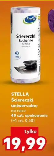 Kaufland STELLA Ściereczki uniwersalne na rolce oferta