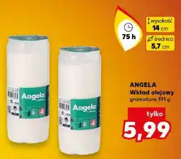 Kaufland ANGELA Wkład olejowy oferta