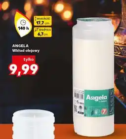 Kaufland ANGELA Wkład olejowy oferta