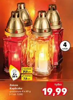 Kaufland Znicze Kapliczka oferta