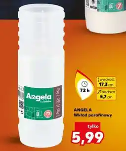 Kaufland ANGELA Wkład parafinowy oferta
