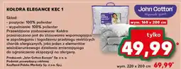 Kaufland KOŁDRA ELEGANCE KEC 1 oferta