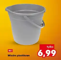 Kaufland Wiadro plastikowe oferta