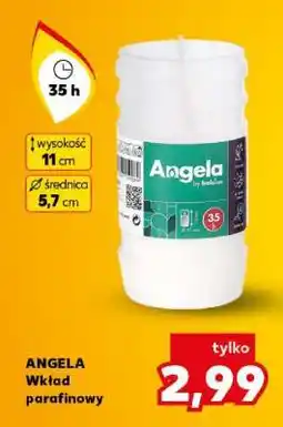 Kaufland ANGELA Wkład parafinowy oferta