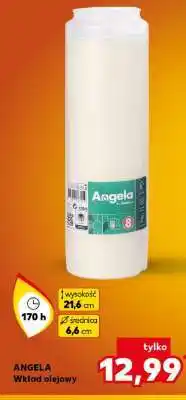 Kaufland ANGELA Wkład olejowy oferta