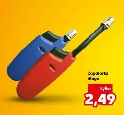 Kaufland Zapalarka długa oferta