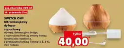 Kaufland SWITCH ON Ultradźwiękowy dyfuzor zapachowy oferta