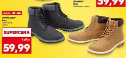 Kaufland TOWNLAND Buty oferta