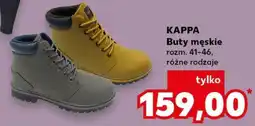 Kaufland KAPPA Buty męskie oferta