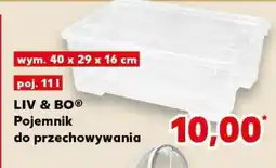 Kaufland LIV & BO Pojemnik do przechowywania oferta