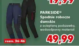Kaufland PARKSIDE Spodnie robocze damskie oferta