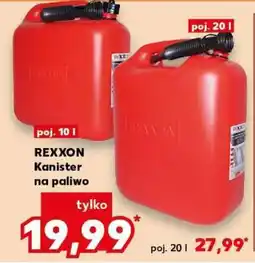 Kaufland REXXON Kanister na paliwo oferta
