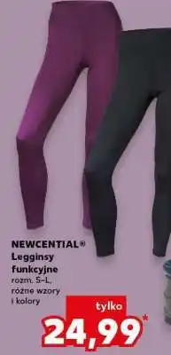 Kaufland NEWCENTIAL Legginsy funkcyjne oferta