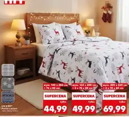 Kaufland Pościel z polaru oferta