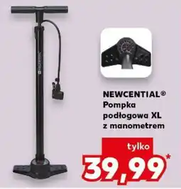 Kaufland NEWCENTIAL Pompka podłogowa XL z manometrem oferta