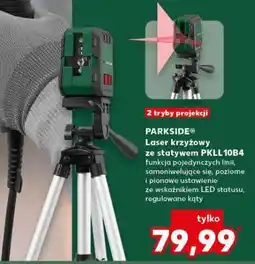 Kaufland PARKSIDE Laser krzyżowy ze statywem PKLL10B4 oferta