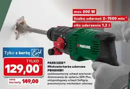 Kaufland PARKSIDE Młotowiertarka udarowa PBH800B1 oferta