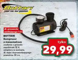 Kaufland BOTTARI Kompresor z manometrem oferta