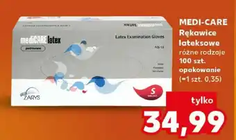 Kaufland MEDI-CARE Rękawice lateksowe oferta