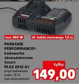 Kaufland PARKSIDE PERFORMANCE Ładowarka akumulatorowa Smart PLGS 2012 A1 oferta